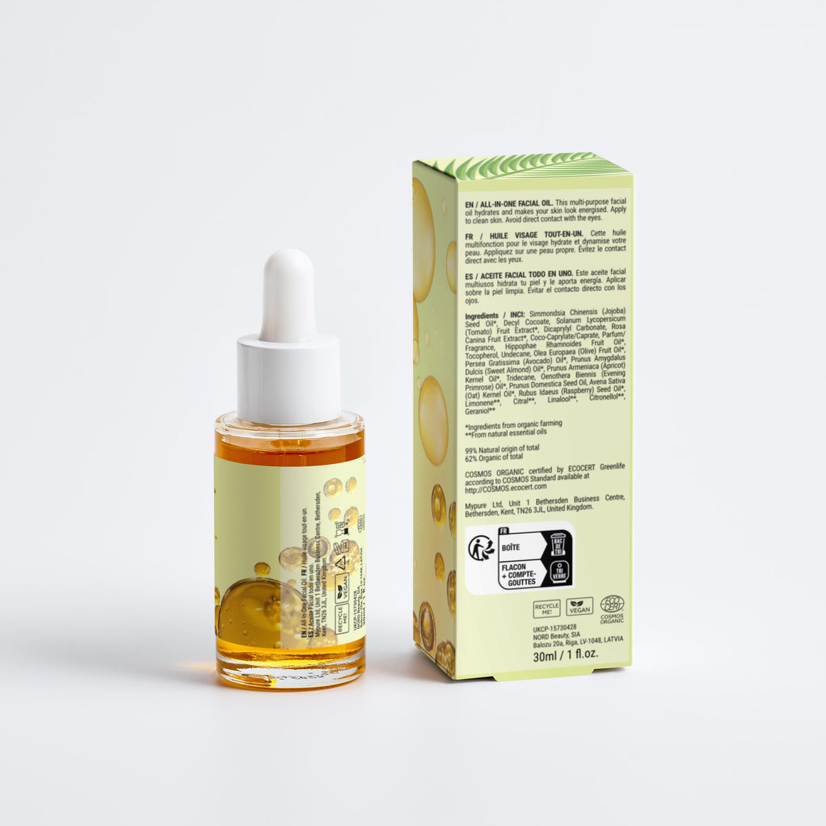All-In-One Facial Oil
