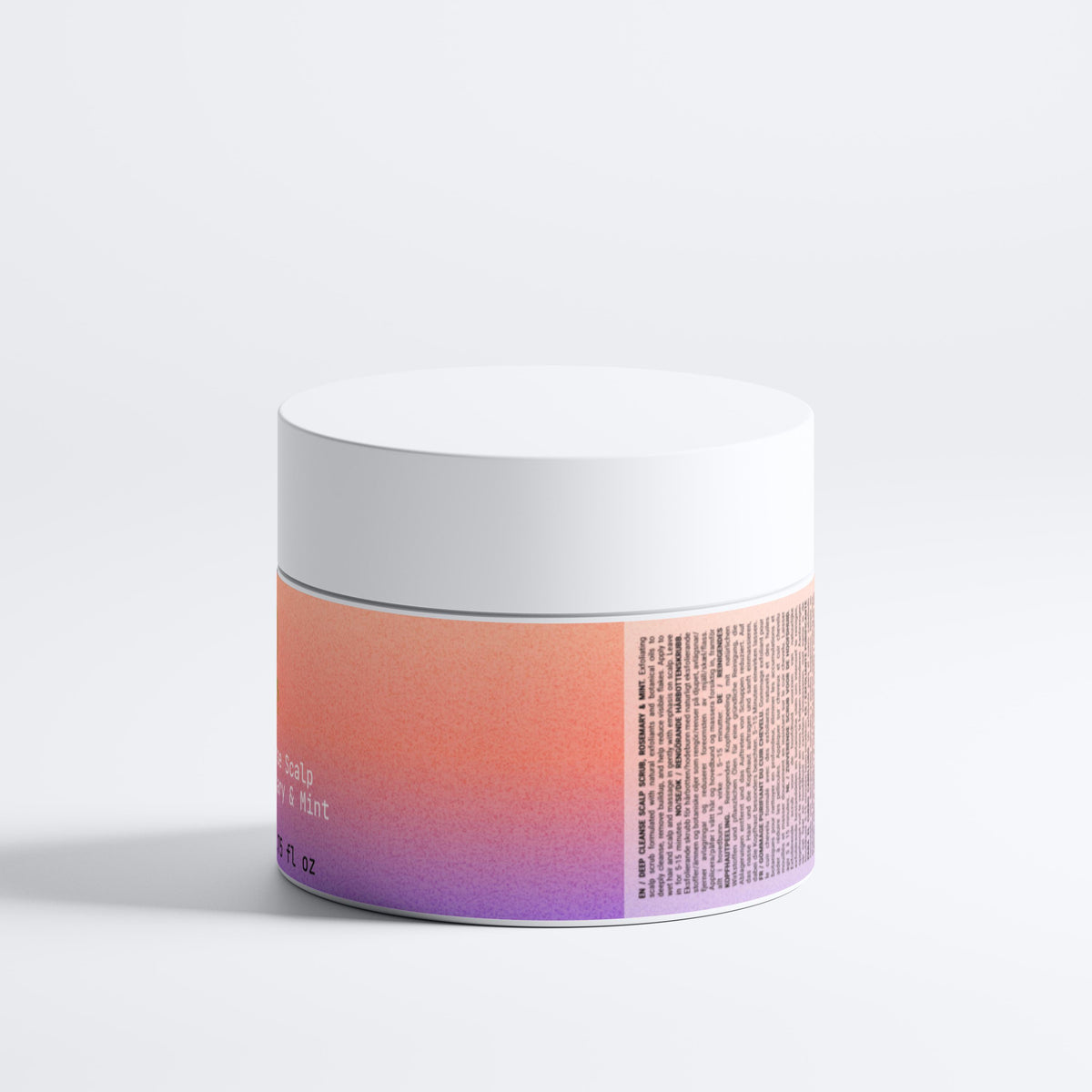 Deep Cleanse Scalp Scrub, Rosemary & Mint
